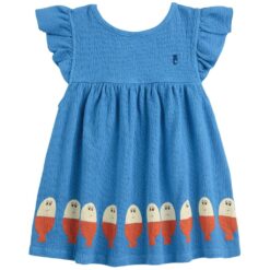 BOBO CHOSES Blue Dress - 18 months