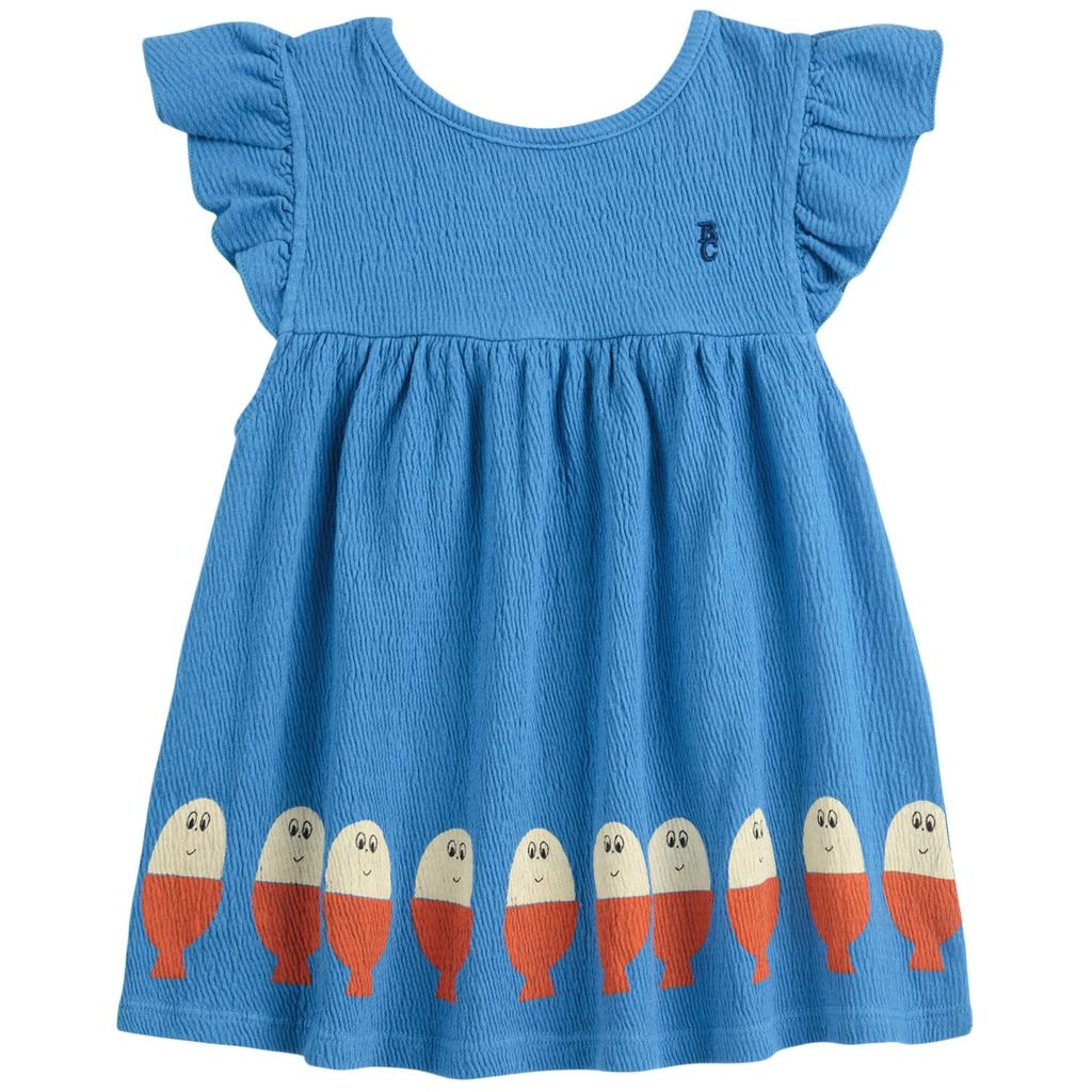 BOBO CHOSES Blue Dress - 18 months