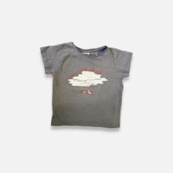 BAEBEEBOO Grey Tshirt - 2 years/3 years