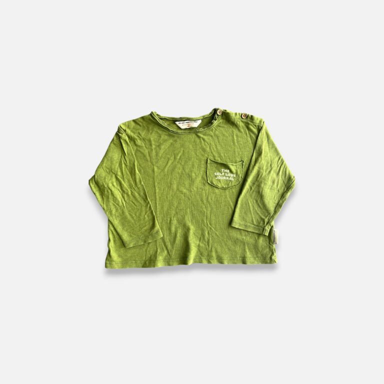 PIUPIUCHICK Green Tshirt - 12 months