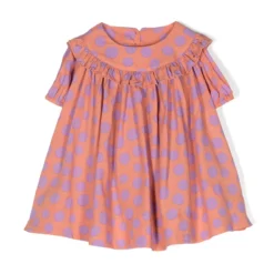 STELLA MCCARTNEY Pink & Purple Dress - 12 months