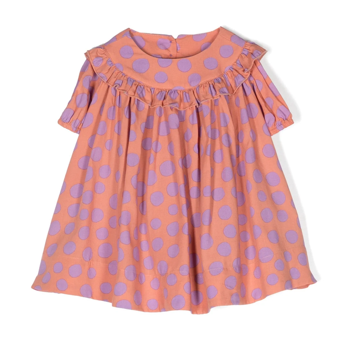 STELLA MCCARTNEY Pink & Purple Dress - 12 months