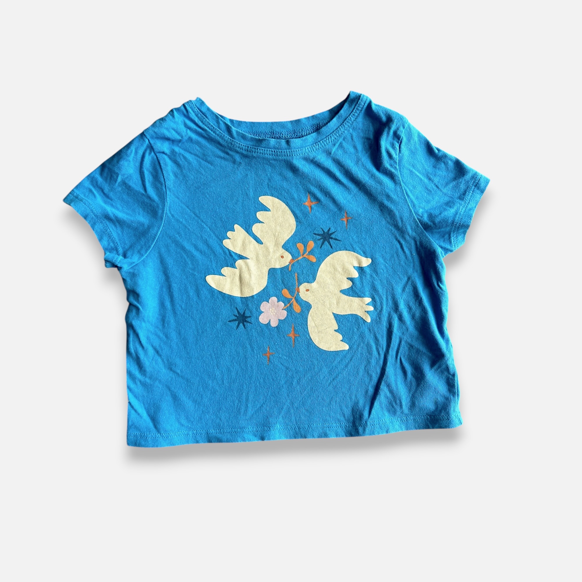 GINGERSNAPS Blue Tshirt - 18 months