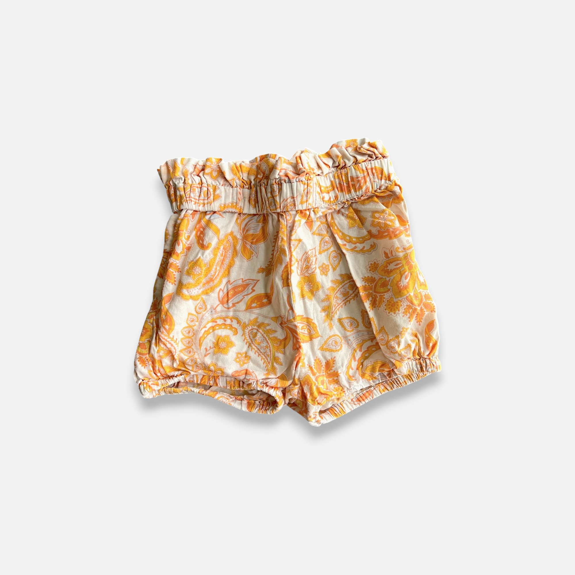 SEED Orange & White Set - 12 months/18 months