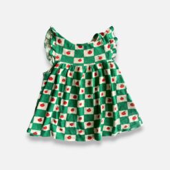 BOBO CHOSES Green Dress - 12 months
