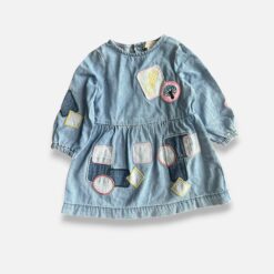 STELLA MCCARTNEY Blue Dress - 12 months