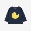 BOBO CHOSES Navy Tshirt - 3 months