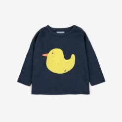BOBO CHOSES Navy Tshirt - 3 months