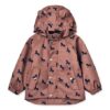 LIEWOOD Brown Rain Jacket - 18 months