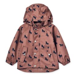 LIEWOOD Brown Rain Jacket - 18 months