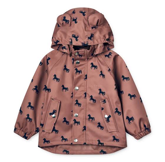 LIEWOOD Brown Rain Jacket - 18 months