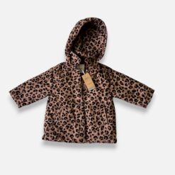 NEXT Brown Puffer Jacket - 18 months/2 years