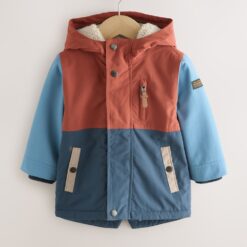 NEXT Blue & Brown Jacket - 2 years/3 years