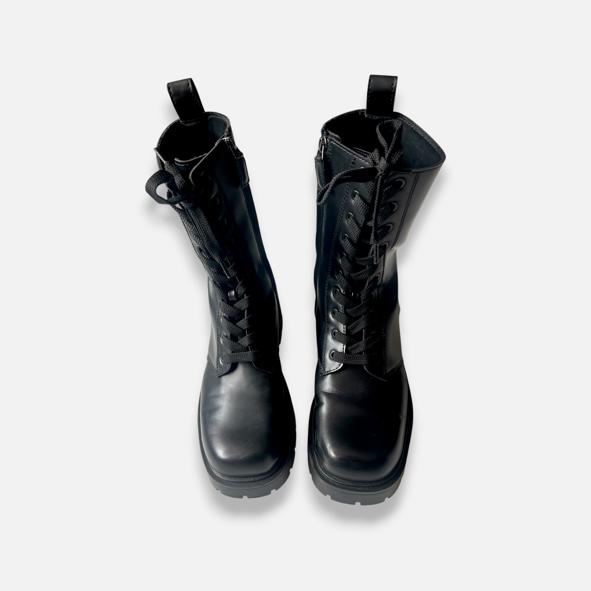 ZARA Black Boots - EU39