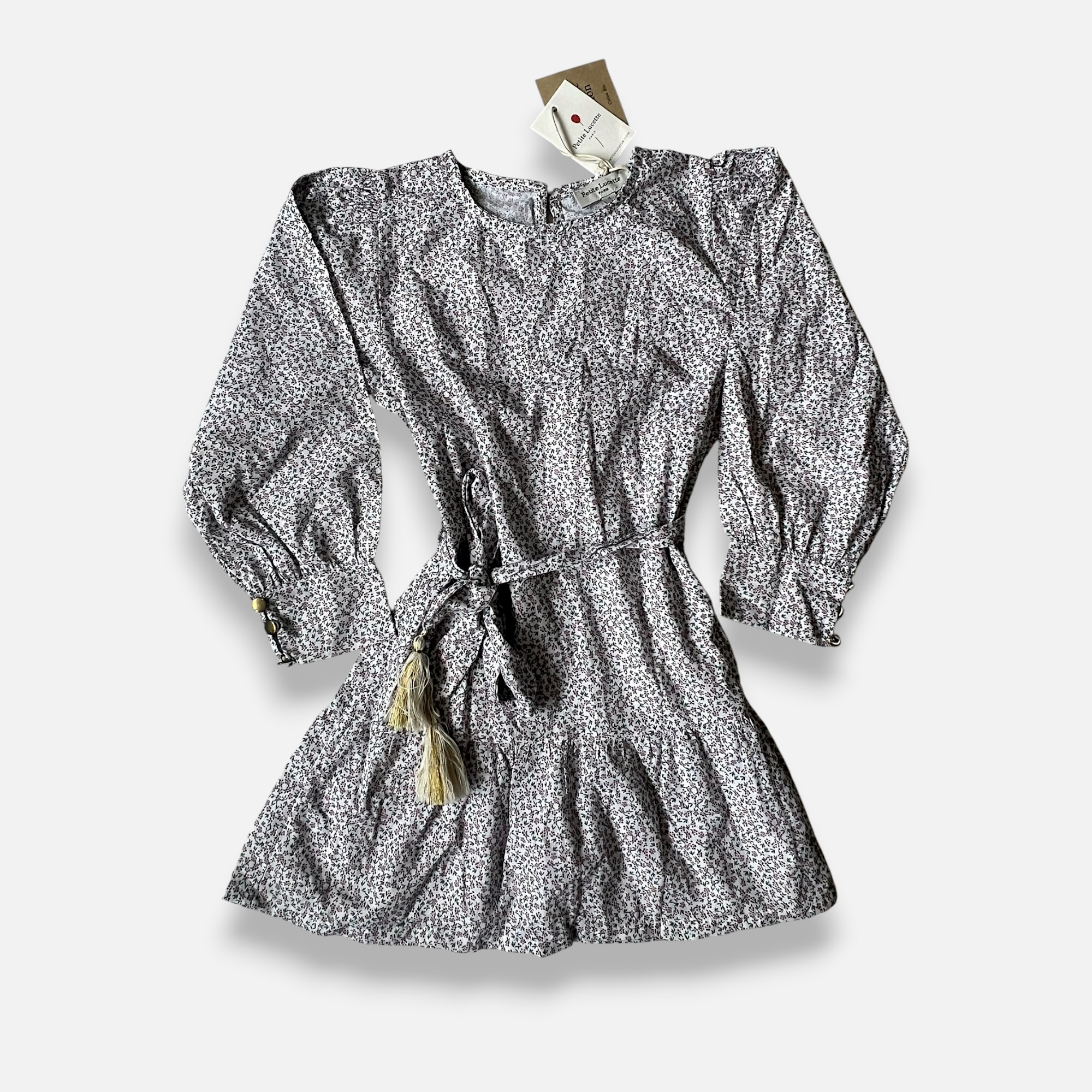 PETITE LUCETTE White Dress - 4 years