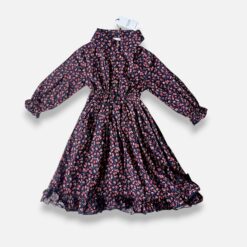 DAILY BRAT Blue & Pink Dress - 2 years/3 years