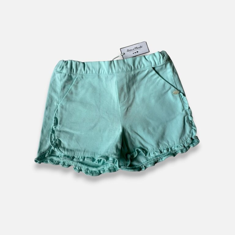 TARTINE ET CHOCOLAT Green Shorts - 3 years