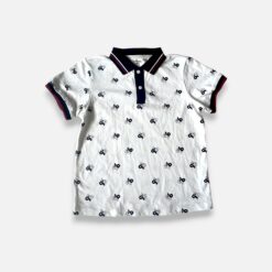 BALABALA White & Blue Shirt - 7 years/8 years