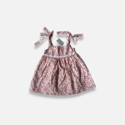 DONA CARMEN Pink Dress & Bloomer - 3 years