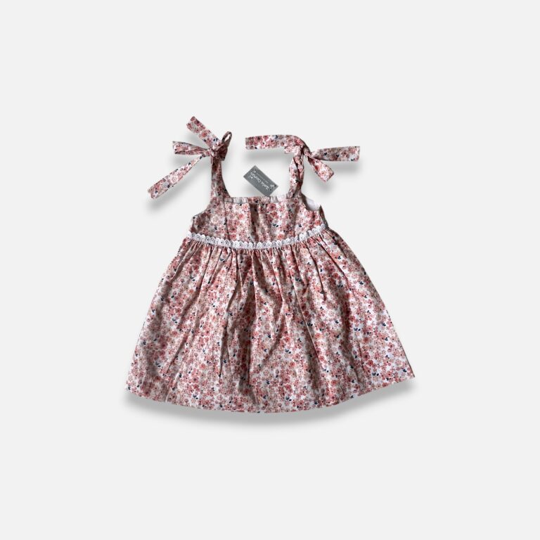 DONA CARMEN Pink Dress & Bloomer - 3 years