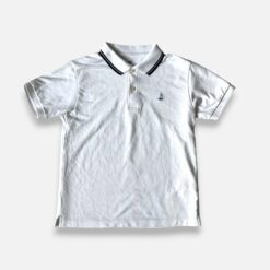 UNIQLO White Polo - 7 years/8 years/9 years
