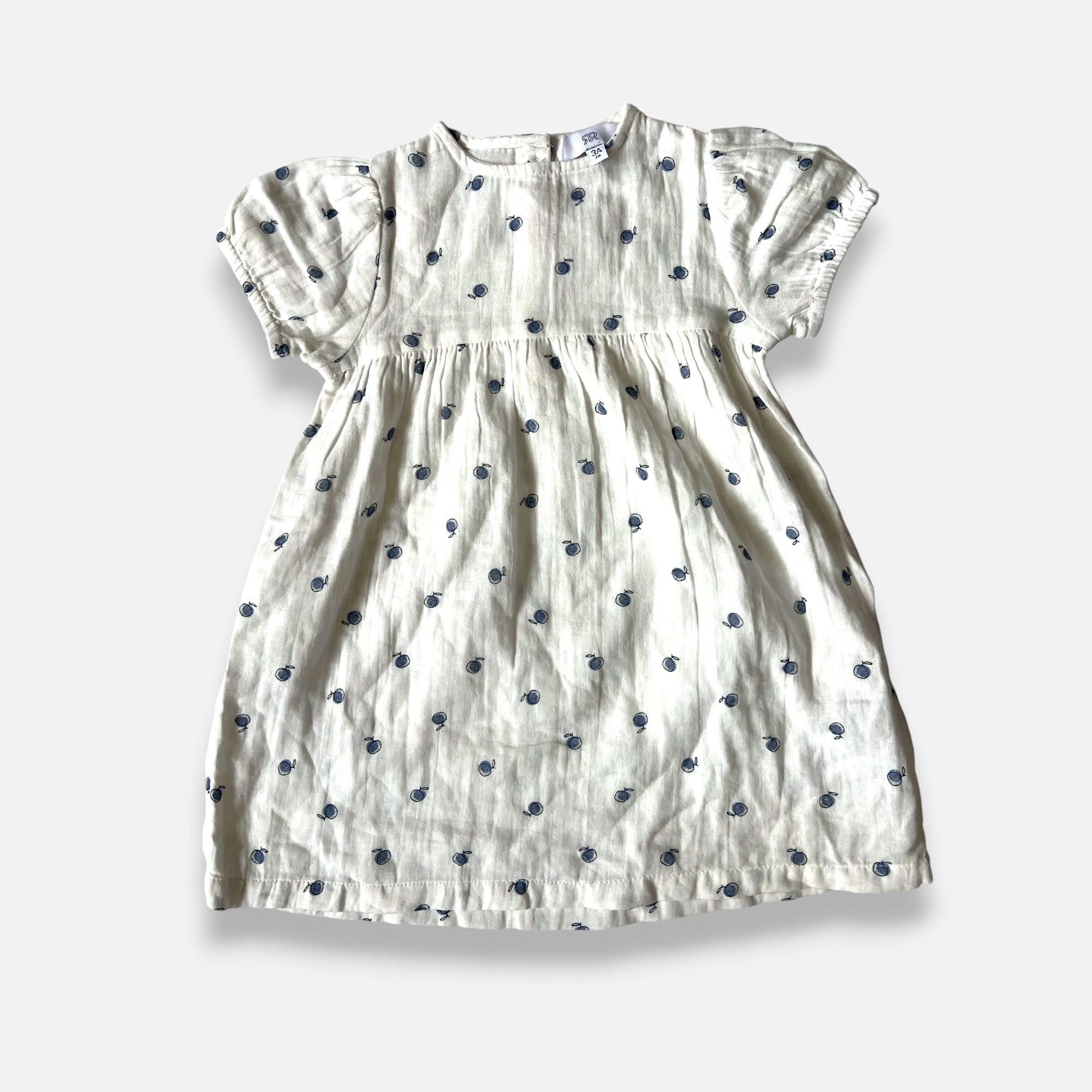 LA REDOUTE White Dress - 3 years