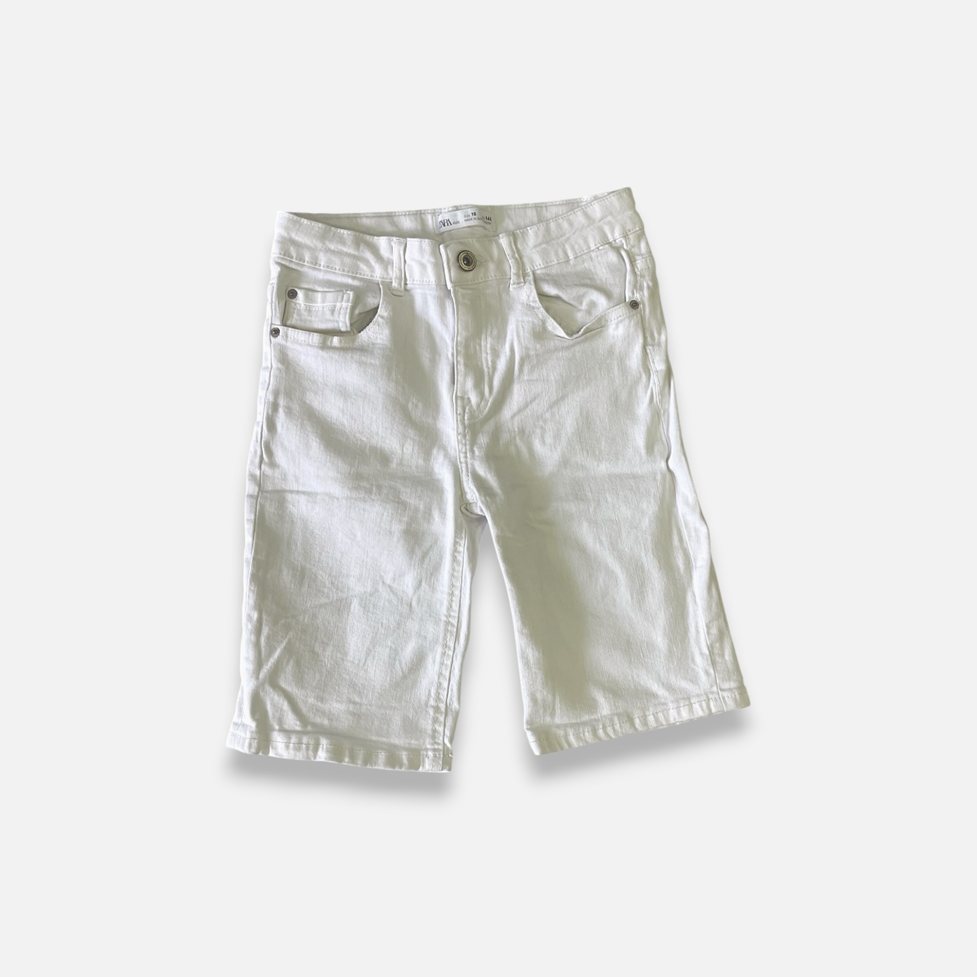 ZARA White Shorts - 10 years