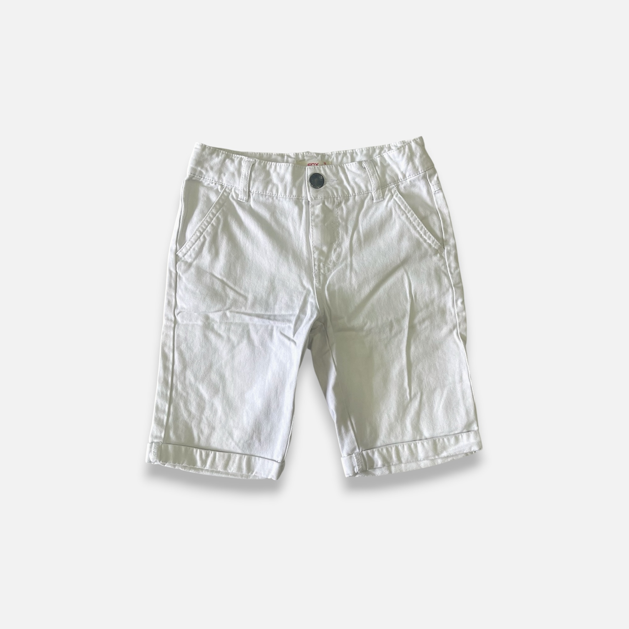 FOX White Shorts - 10 years