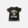 TRINITY COLLEGE DUBLIN Green Tshirt - 12 months/2 years