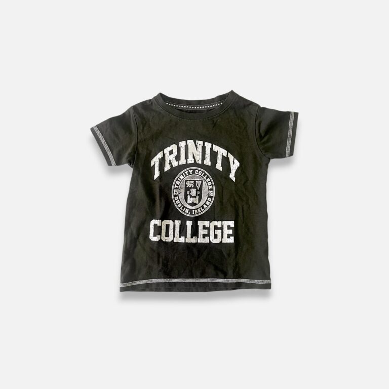 TRINITY COLLEGE DUBLIN Green Tshirt - 12 months/2 years