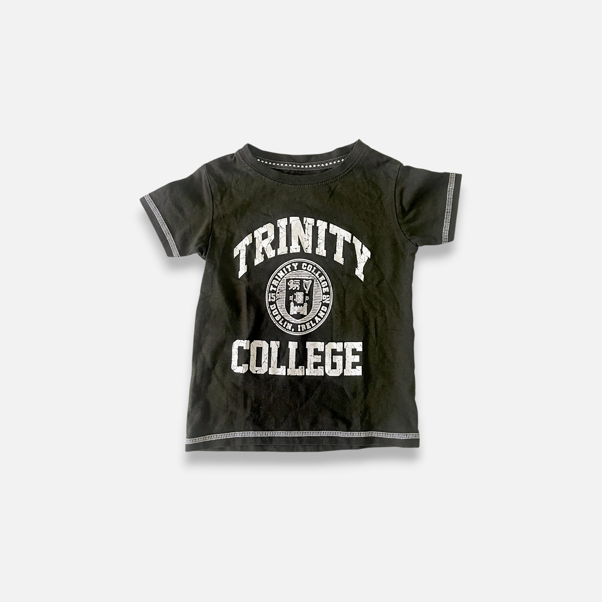 TRINITY COLLEGE DUBLIN Green Tshirt - 12 months/2 years