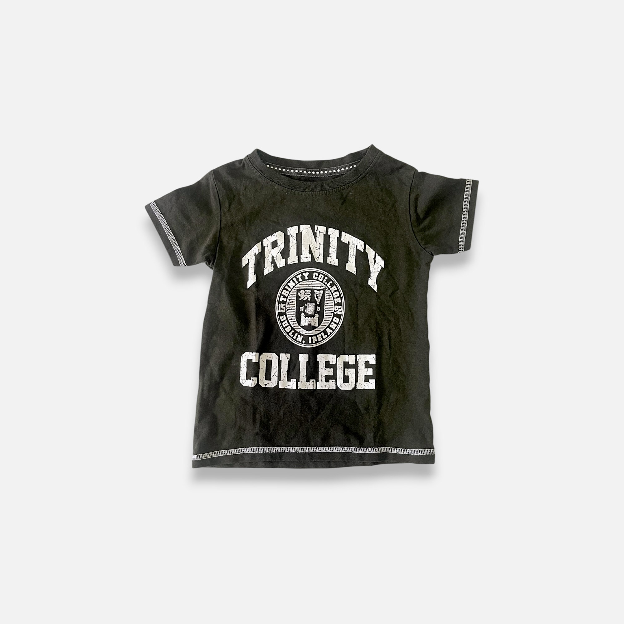 TRINITY COLLEGE DUBLIN Green Tshirt - 12 months/2 years