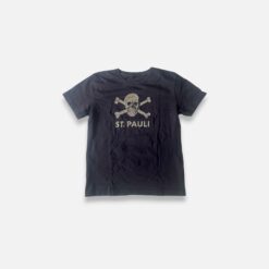 ST PAULI Black Tshirt - 9 years/10 years