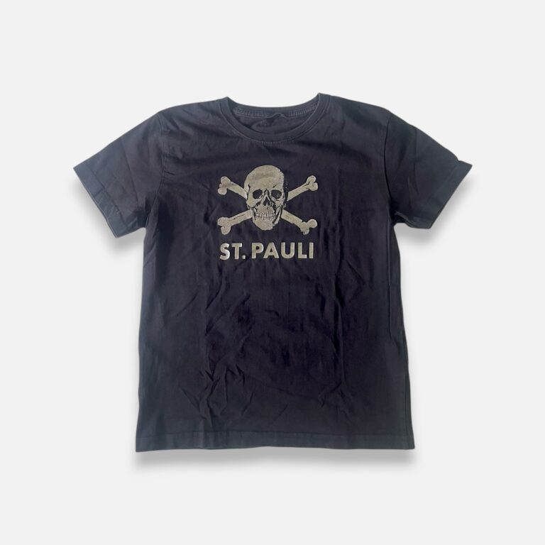ST PAULI Black Tshirt - 9 years/10 years