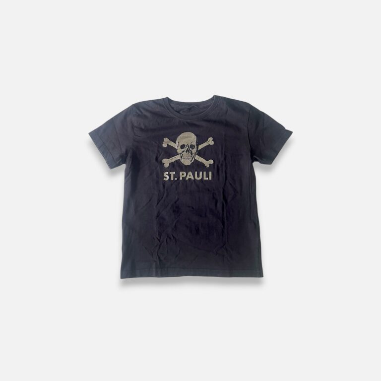 ST PAULI Black Tshirt - 9 years/10 years