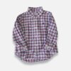 RALPH LAUREN Blue & Red Polo Shirt - 18 months
