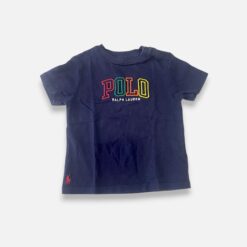 RALPH LAUREN Blue Tshirt - 12 months