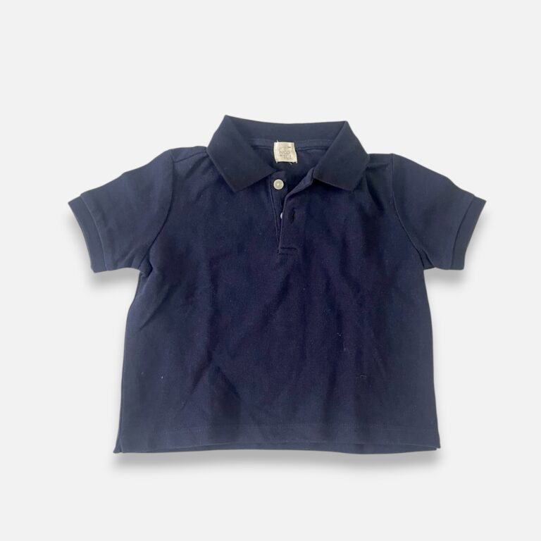 KIDS BY TCL Blue Polo Shirt - 18 months