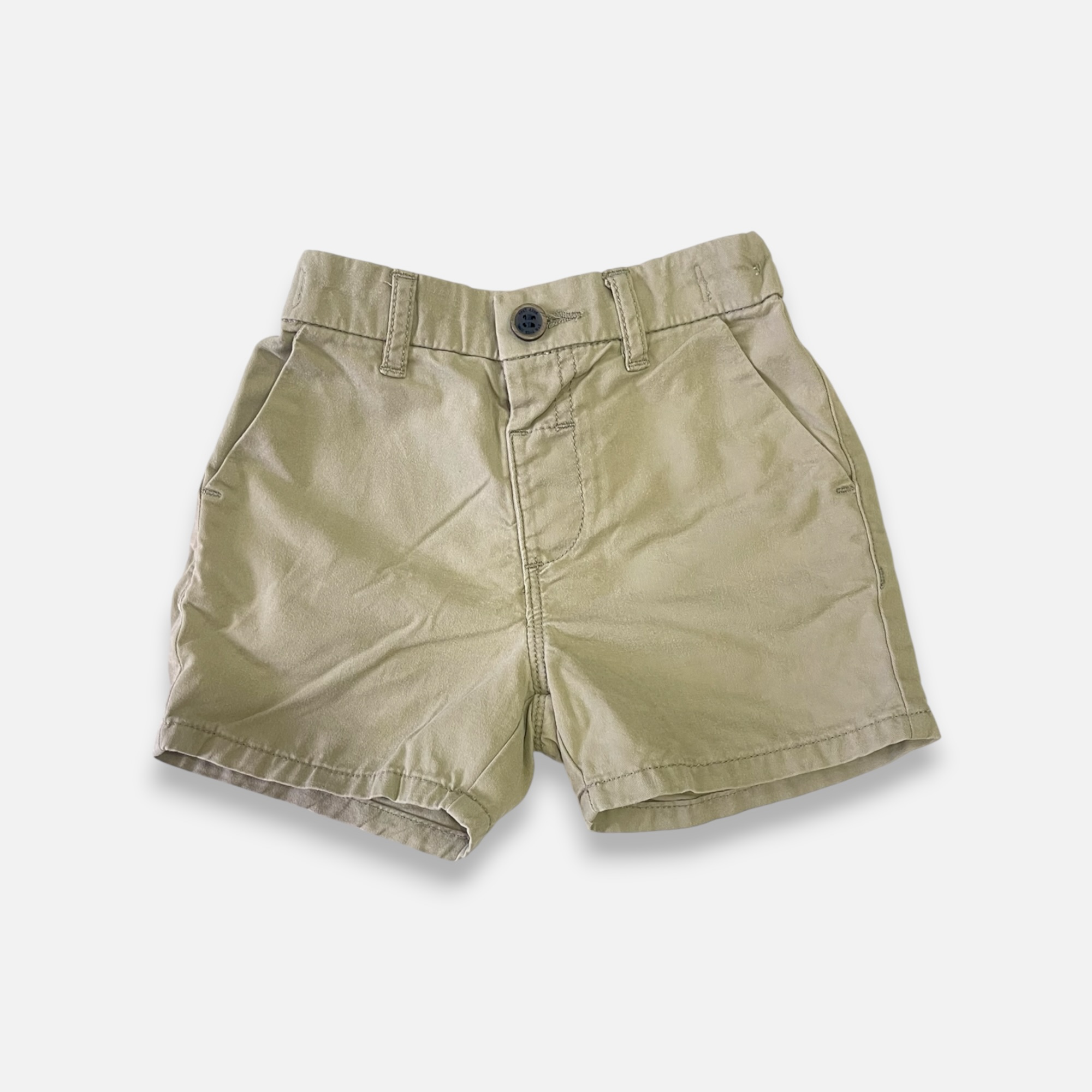 NEXT Kaki Shorts - 12 months/18 months