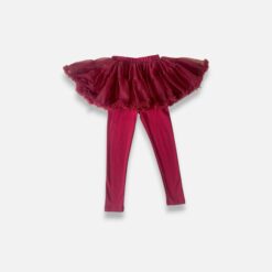 UNKNOWN Burgandy Bodysuit Tutu - 10 years/9 years