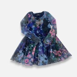DESIGUAL Blue & Purple Dress - 7 years/8 years