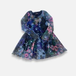 DESIGUAL Blue & Purple Dress - 7 years/8 years