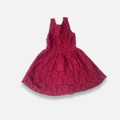 ABERCROMBIE Red Dress - 7 years/8 years