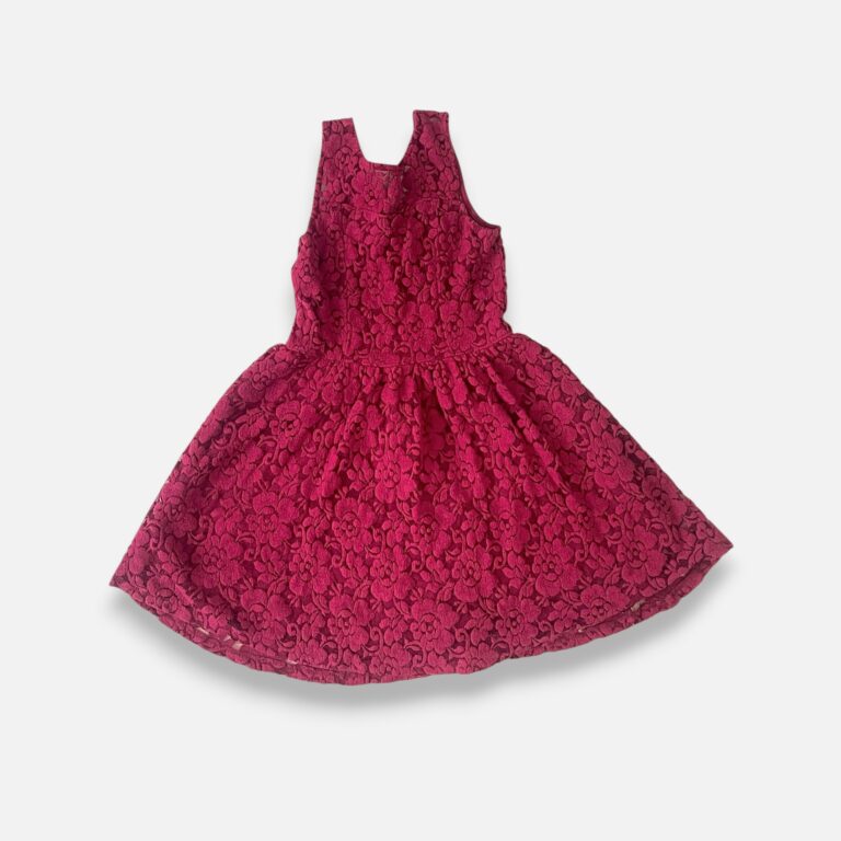 ABERCROMBIE Red Dress - 7 years/8 years