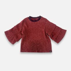SCOTCH & SODA Red & Glitter Tshirt - 8 years
