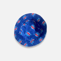 COTTON ON,UNKNOWN Blue Set, Uv Top & Hat - 2 years
