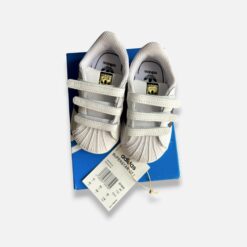 ADIDAS White & Black Shoes - EU20