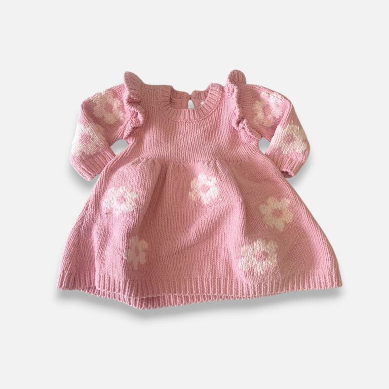 SPROUT Pink Dress - 3 months/6 months