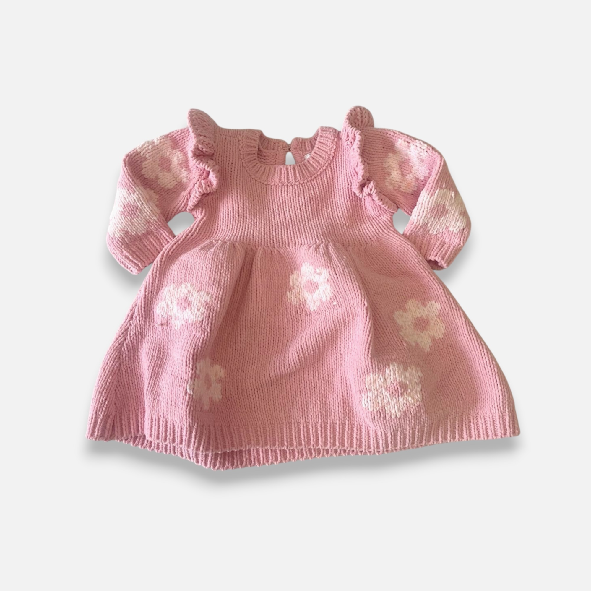 SPROUT Pink Dress - 3 months/6 months