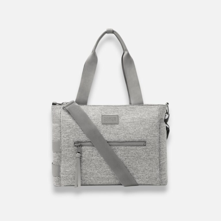 DAGNE DOVER Grey Diaper Bag - TU